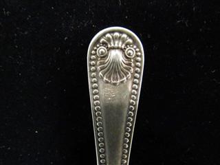VINTAGE LOT OF 10 STERLING SILVER SERV PCS.  126 GRAMS TOTAL